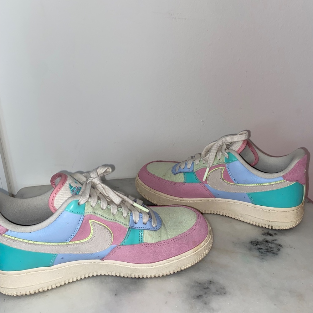 Pastel Patchwork Easter Air Force1 Low 2018 - image 4